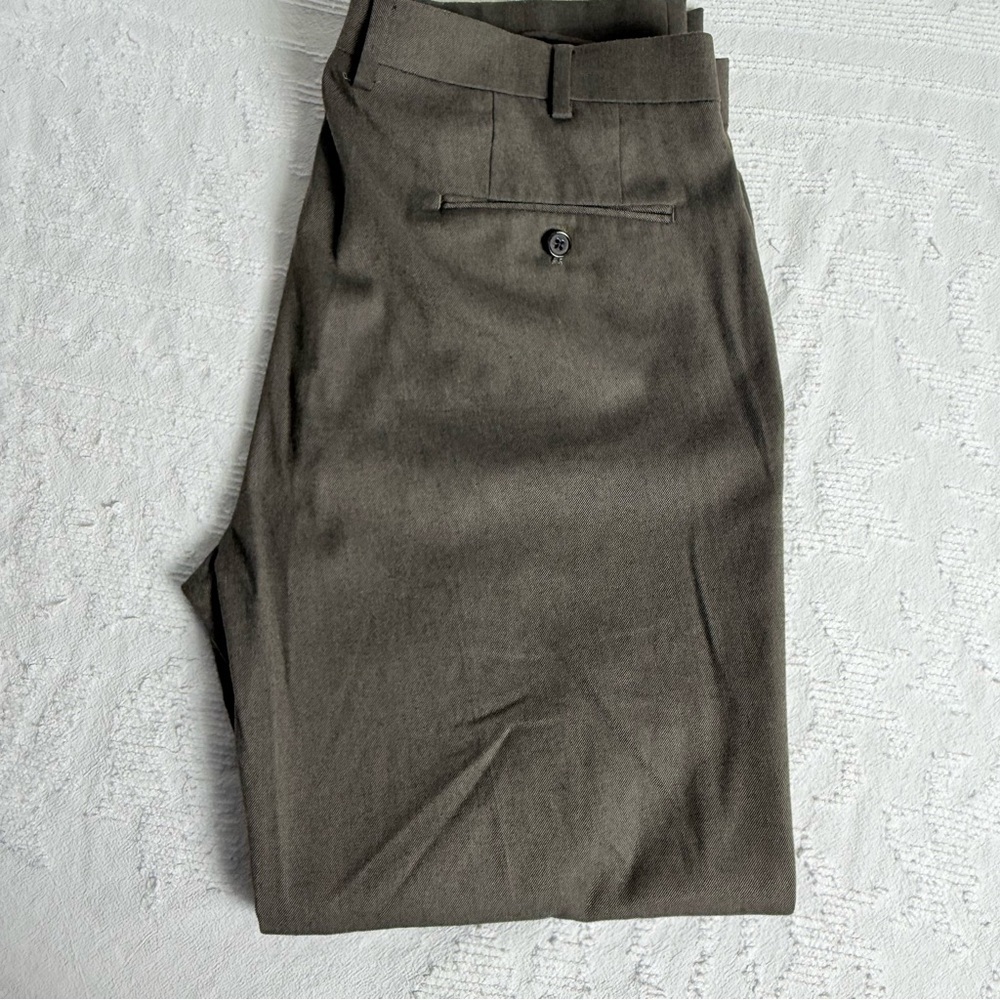 Mens Brown Dress Pants